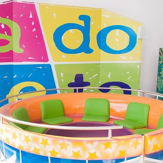 Área de brinquedos Labamba
